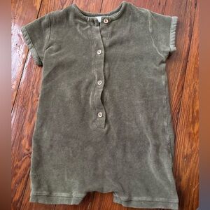 The Simple Folk Terry Playsuit